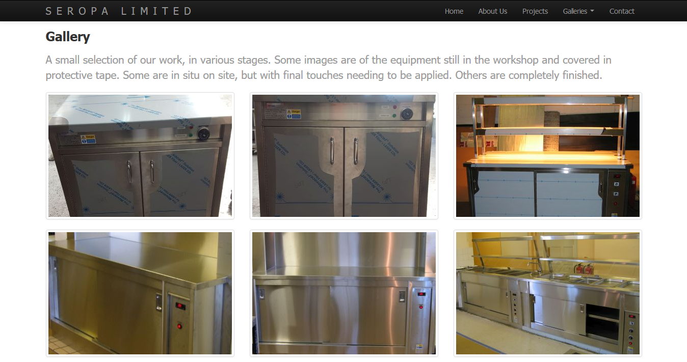 Catering Equipment Gallery