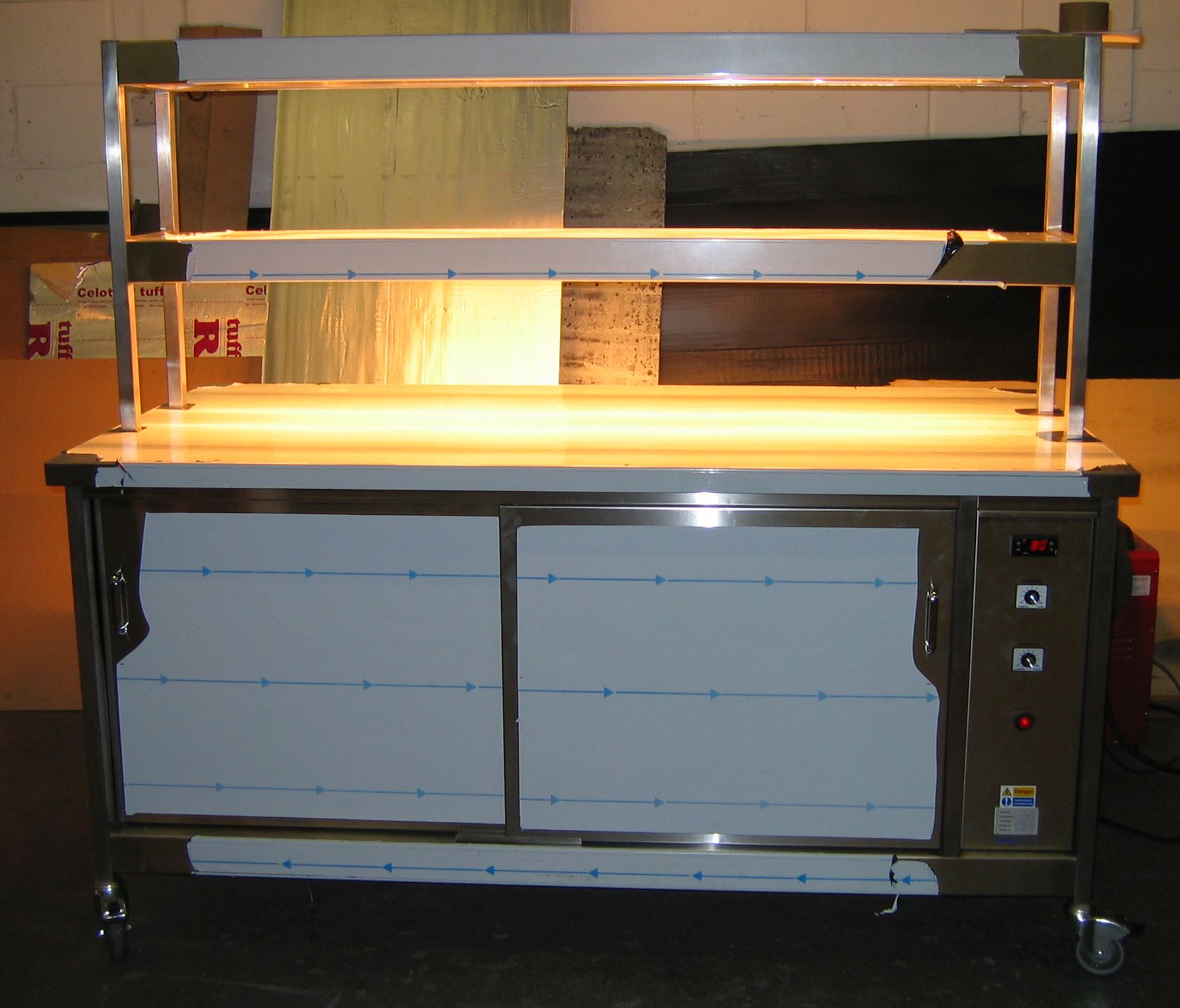 Mobile Hot Cupboard