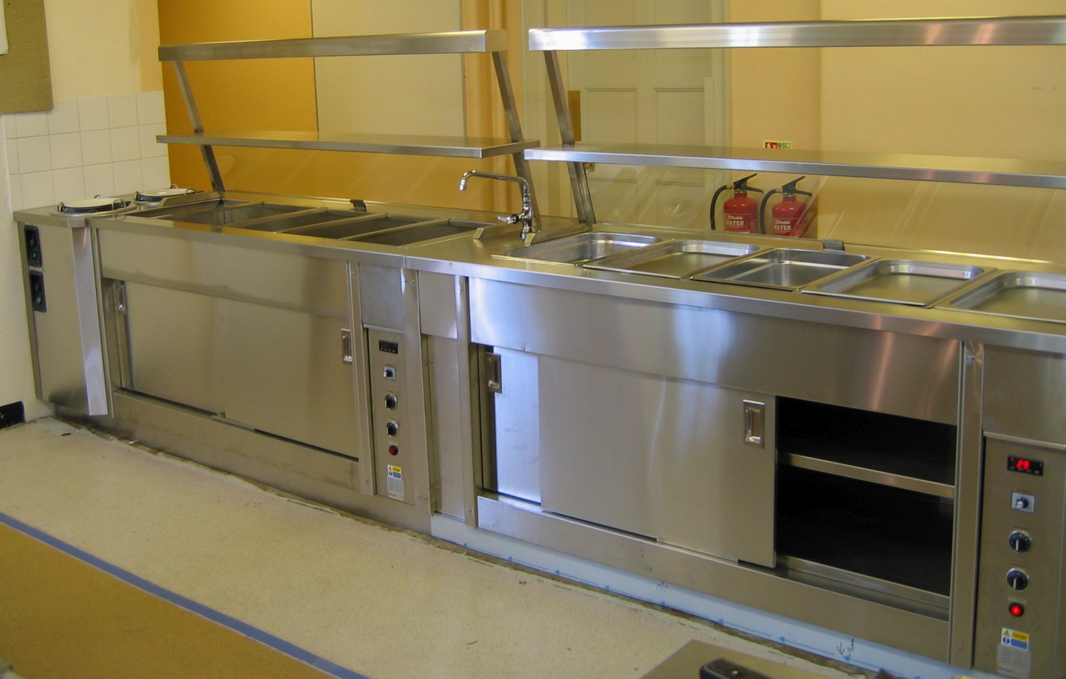 Servery Counter