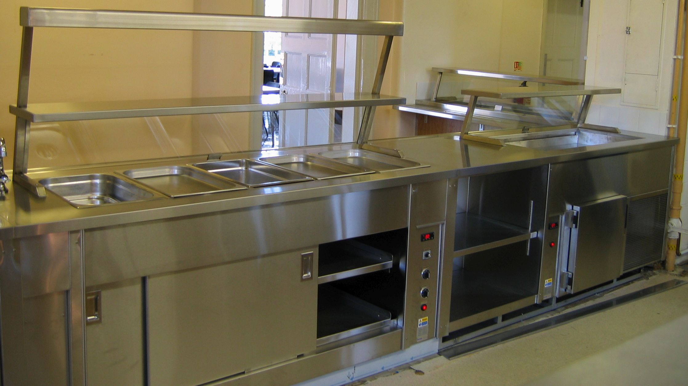 Servery Counter