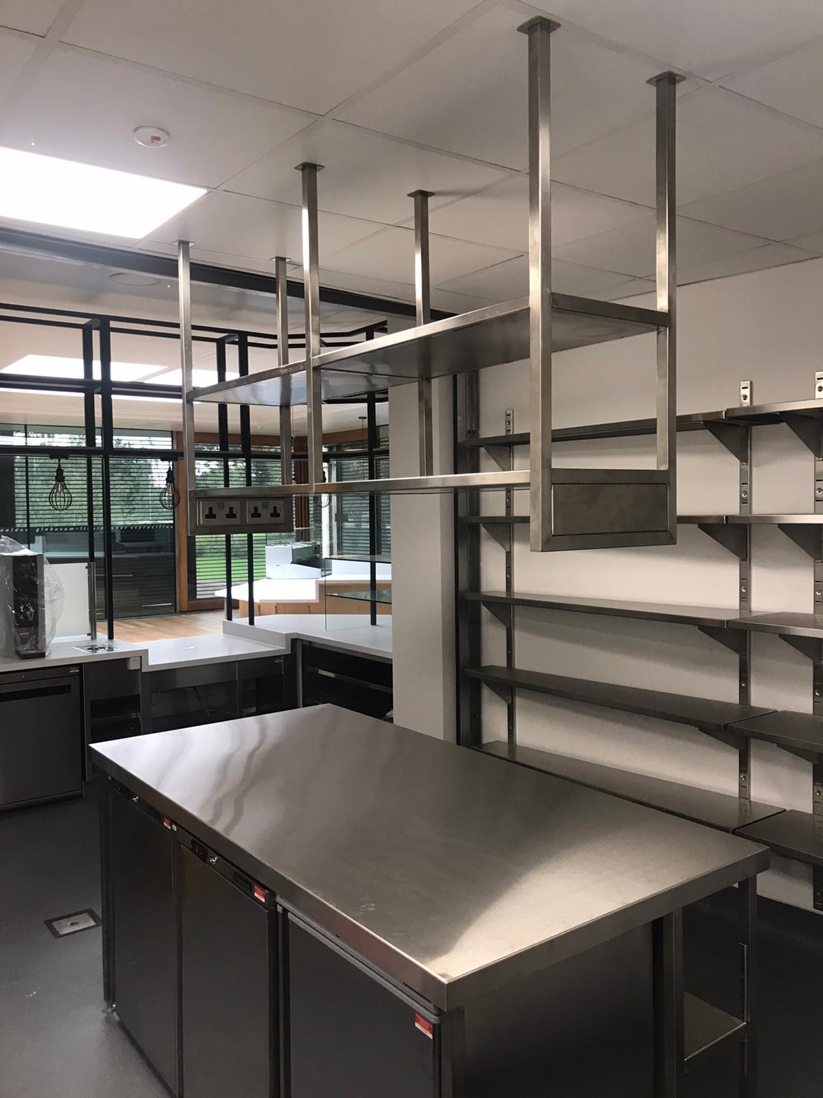 Ceiling Hung Gantry