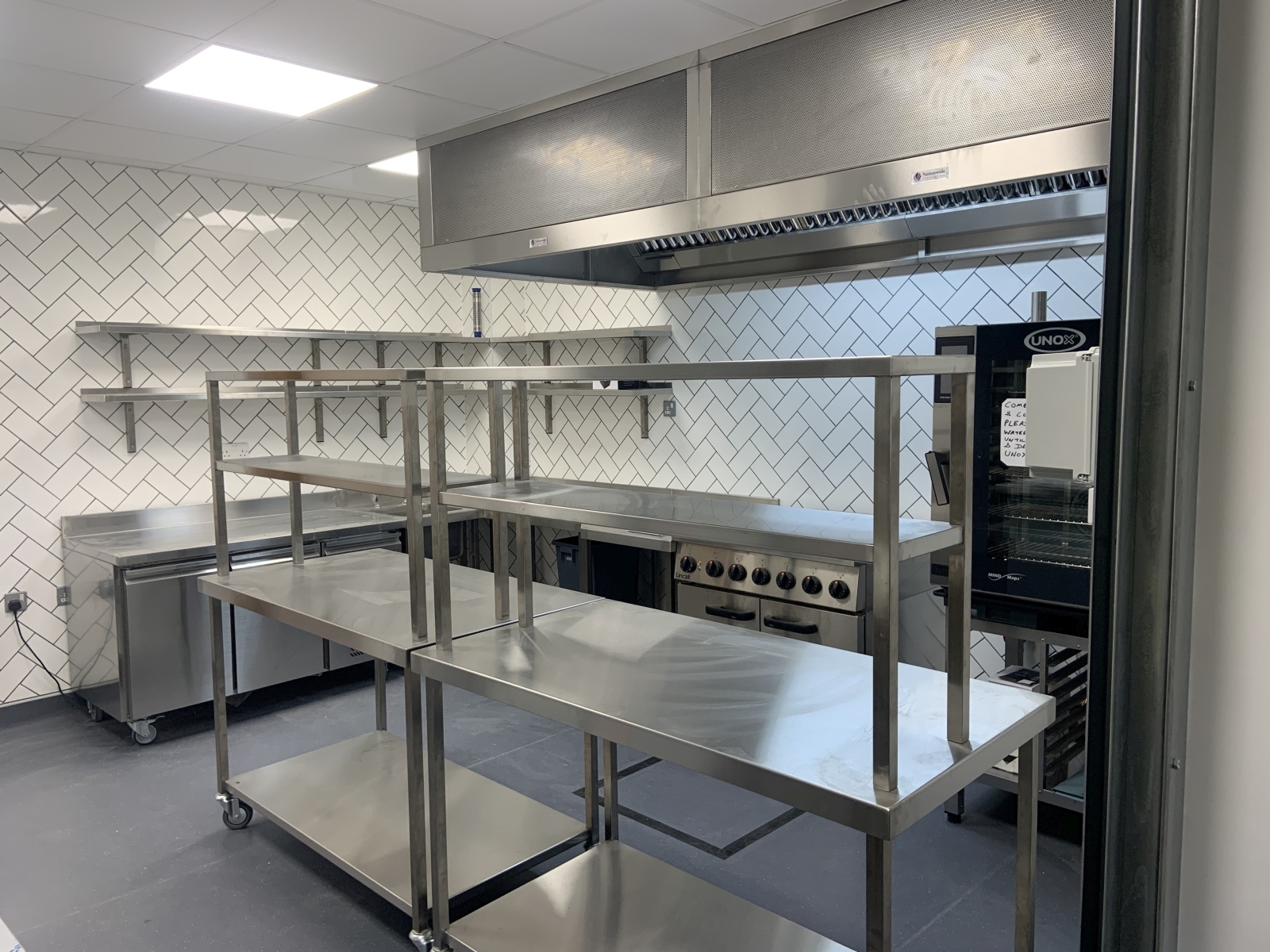 Stainless Steel Kitchen