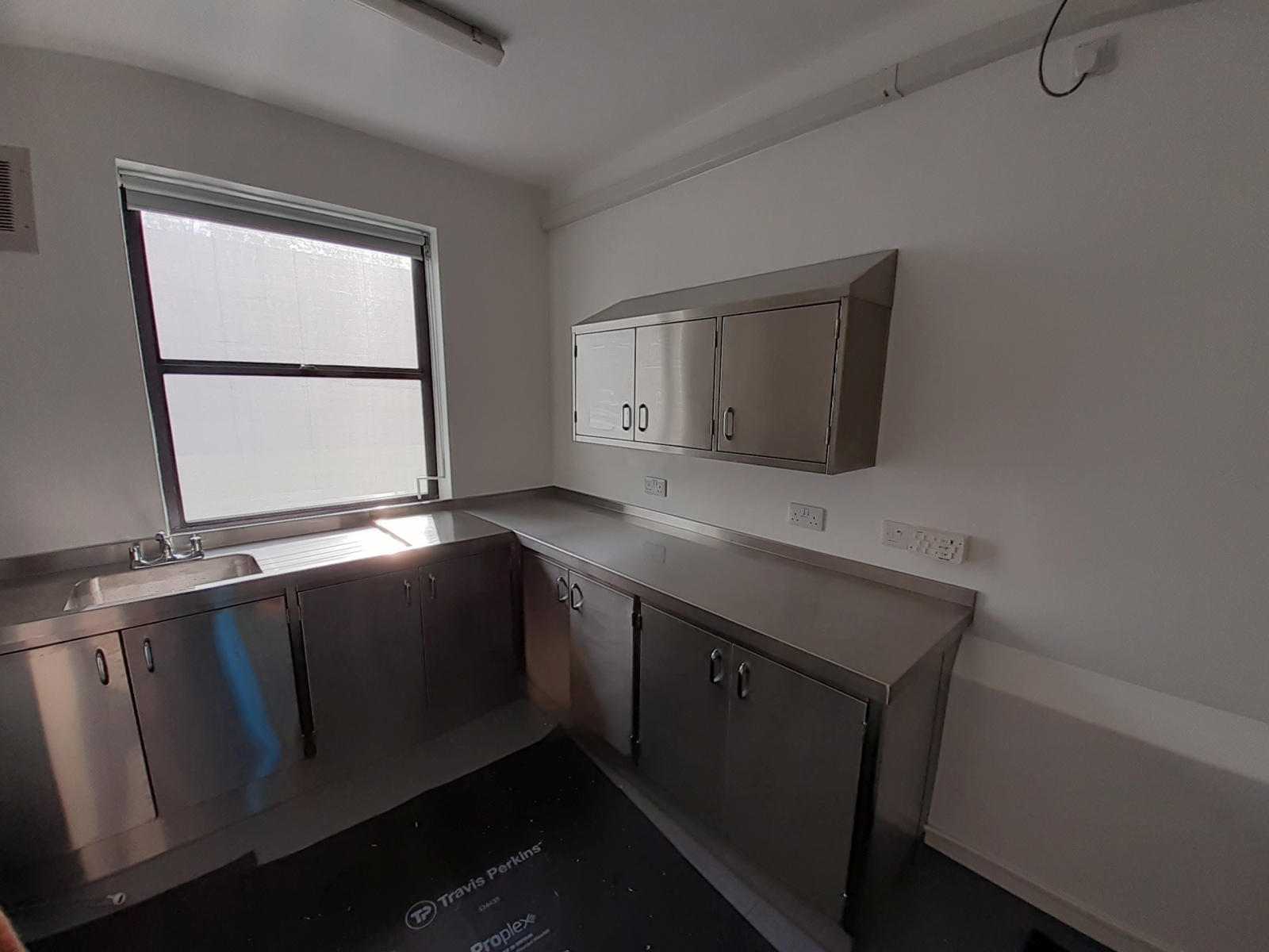 Small Hospital Kitchen