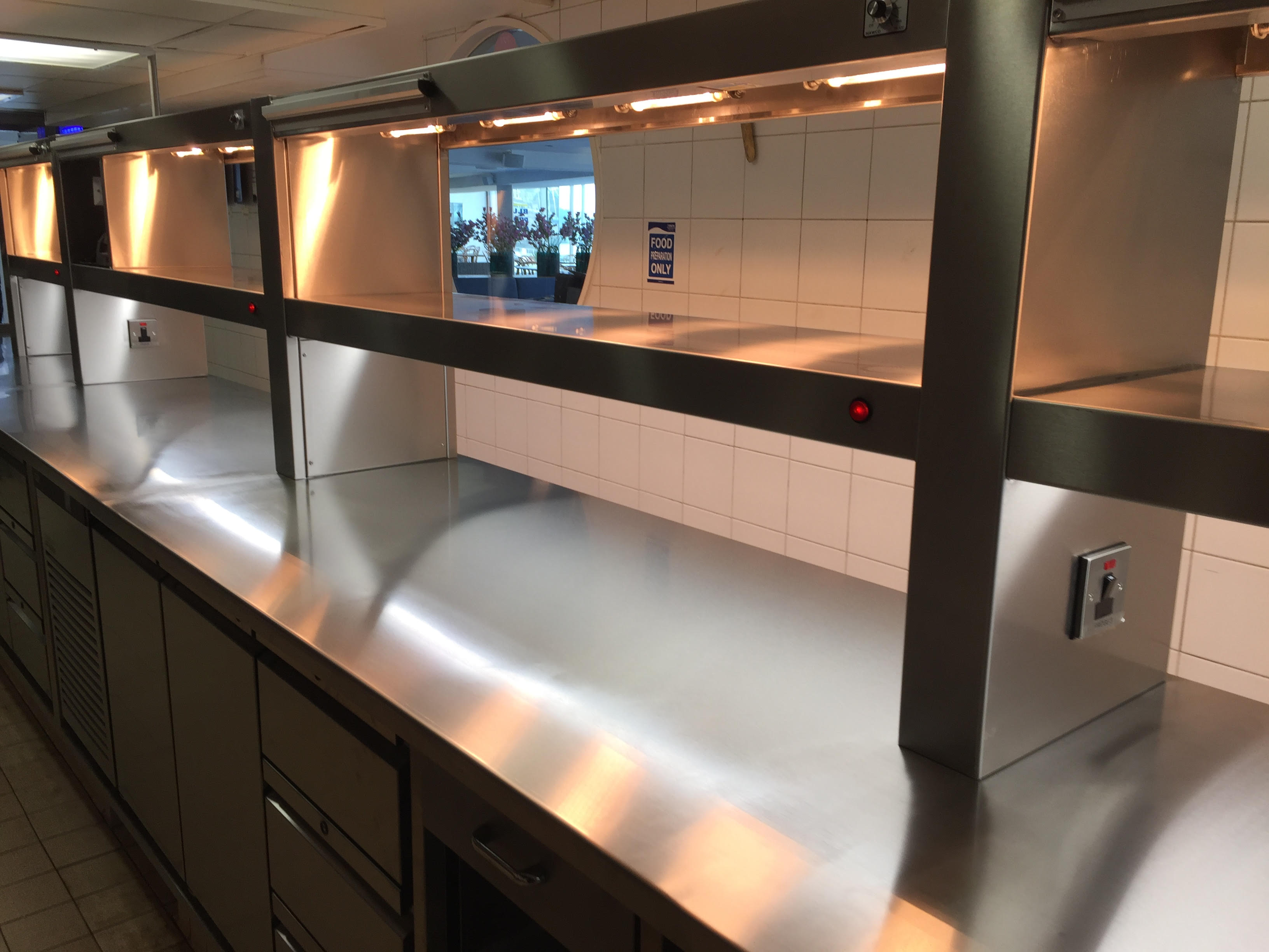 Servery Counter