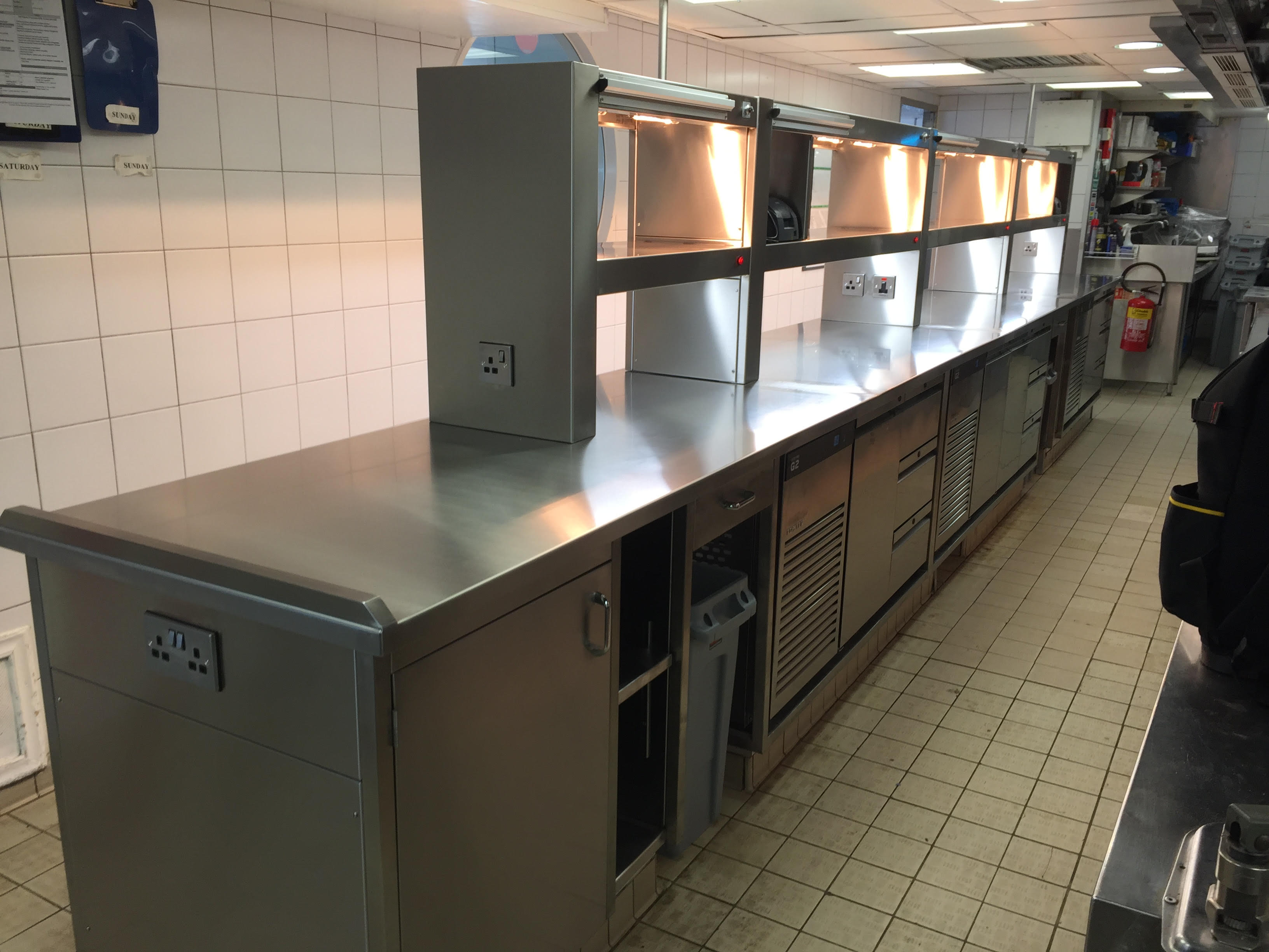 Servery Counter