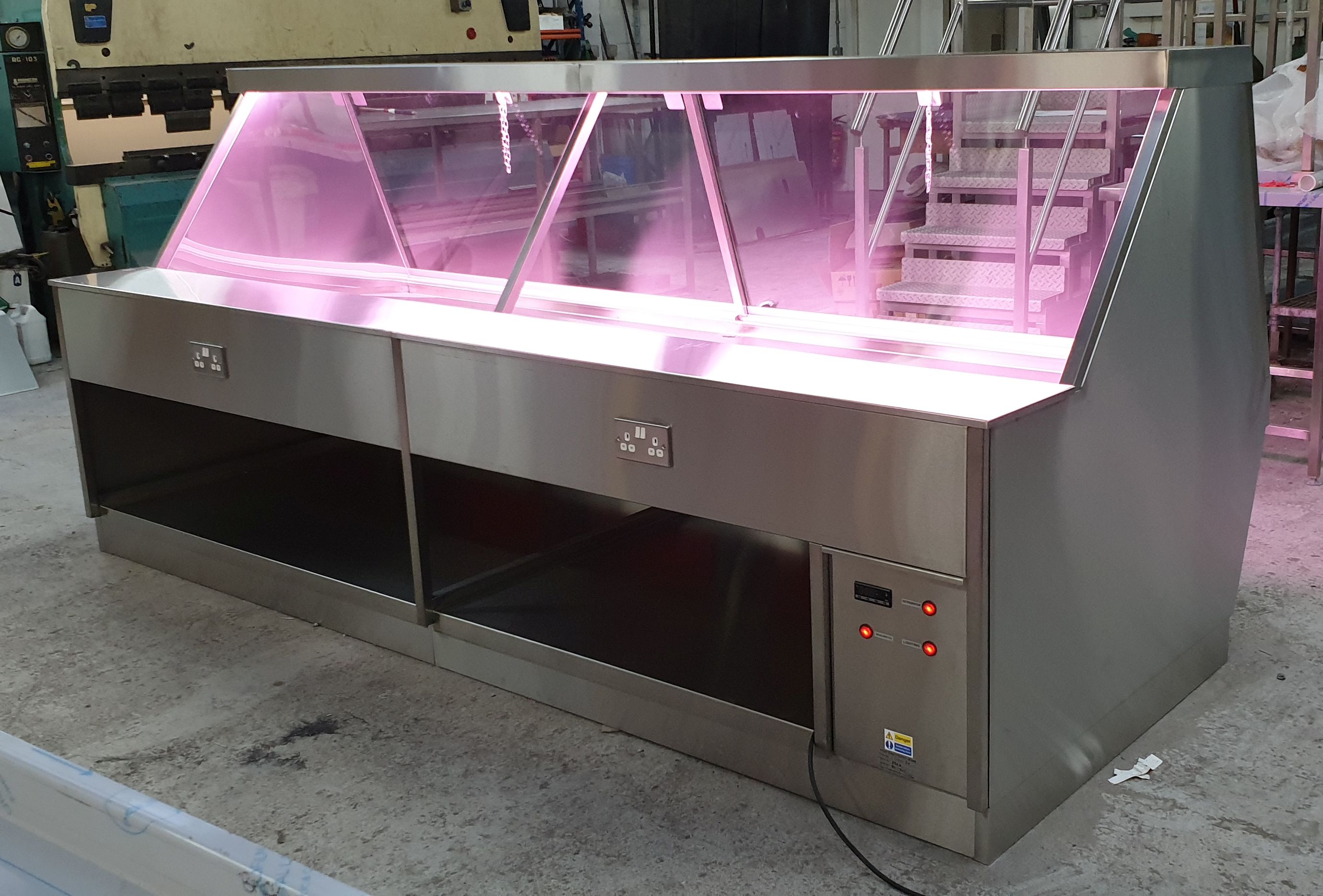 Small Butchers Counter