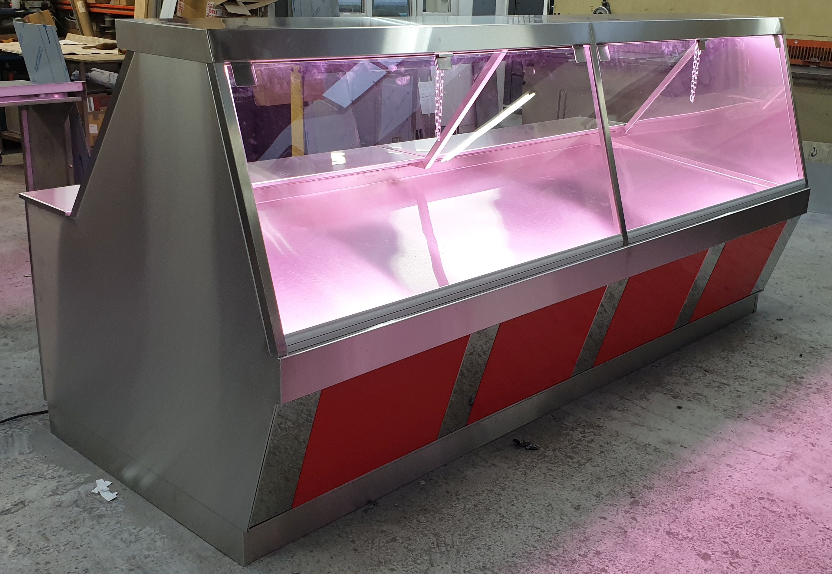 Small Butchers Counter
