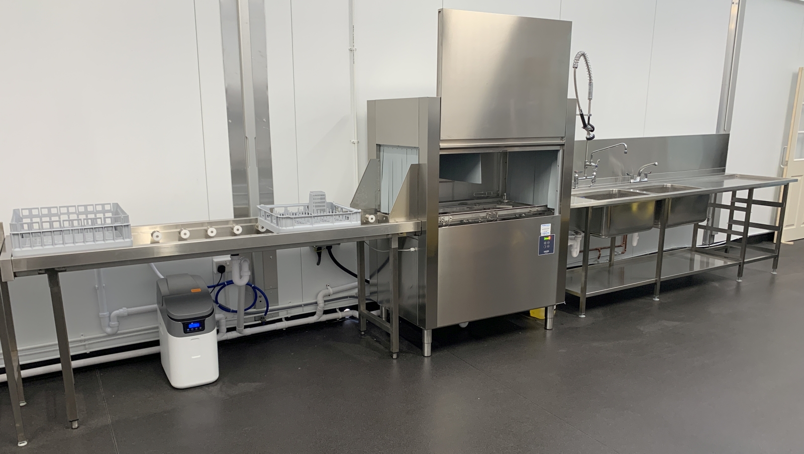 Dishwash Tabling