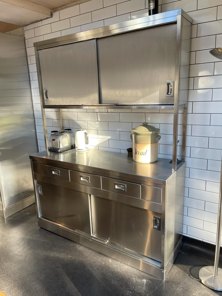 Stainless Steel Dresser