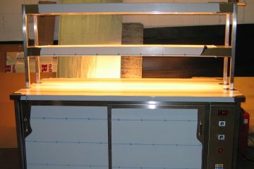 Mobile Hot Cupboard