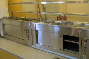 Servery Counter