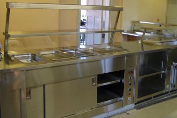 Servery Counter