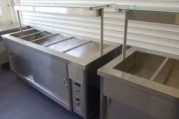 Servery Hot Cupbopards