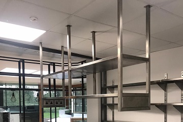 Ceiling Hung Gantry
