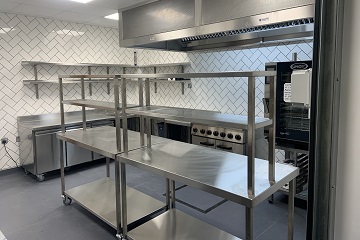 Stainless Steel Kitchen