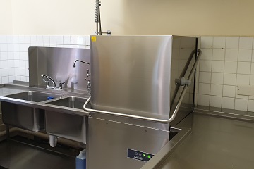 Dishwash Tabling