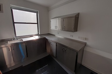 Small Hospital Kitchen