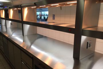 Servery Counter