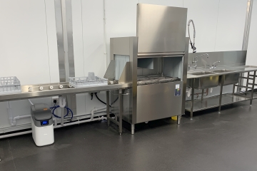 Dishwash Tabling