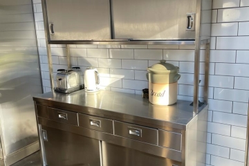 Stainless Steel Dresser