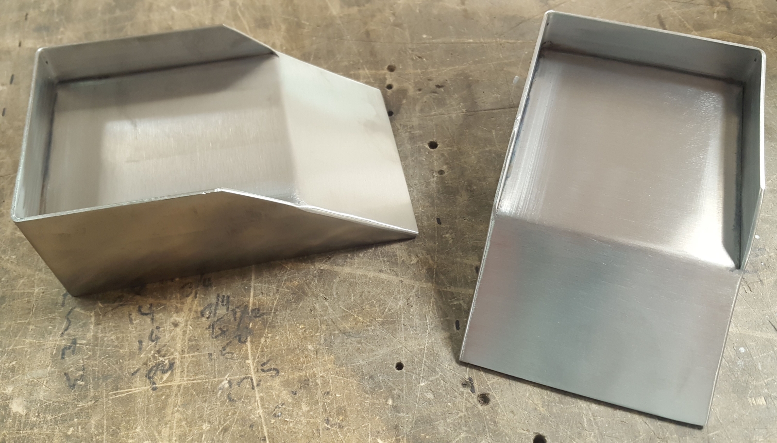 Oven Levelling Ramps