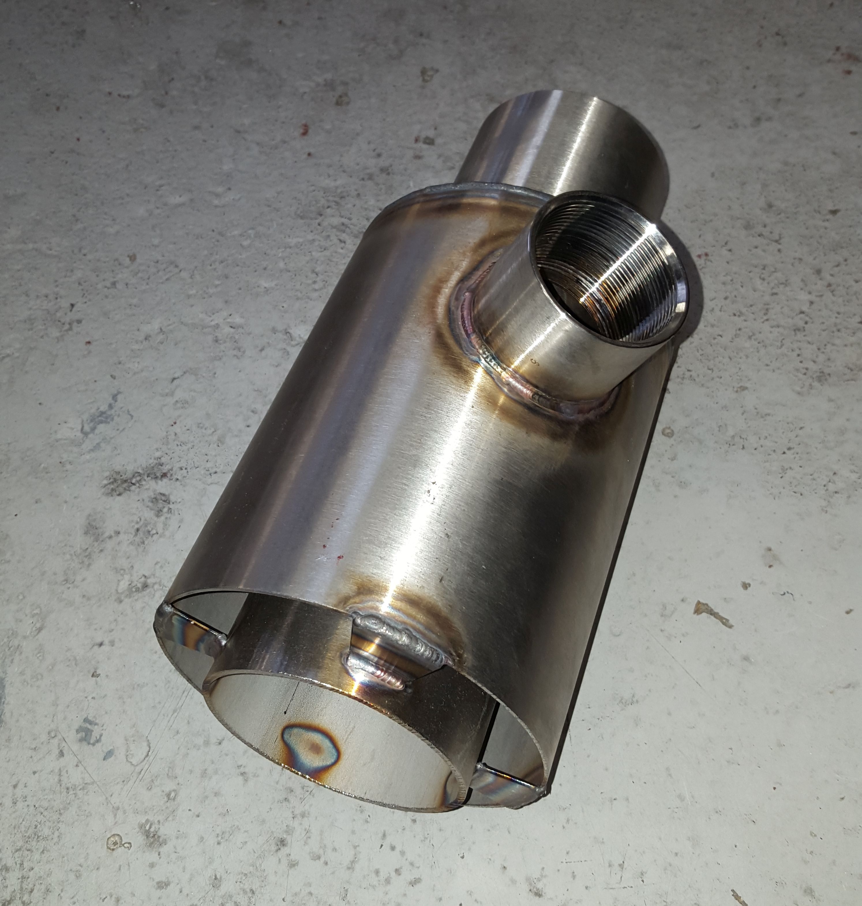 Boat Exhaust Valve