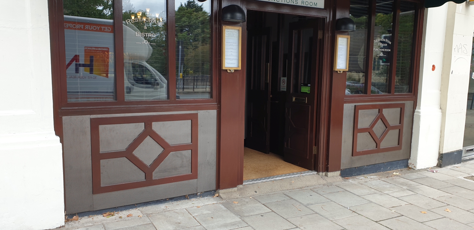 Rimex Shop Front Inserts