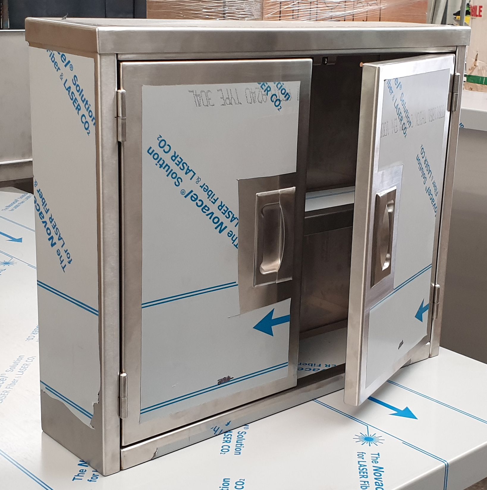 Stainless Steel Wall Cupboard