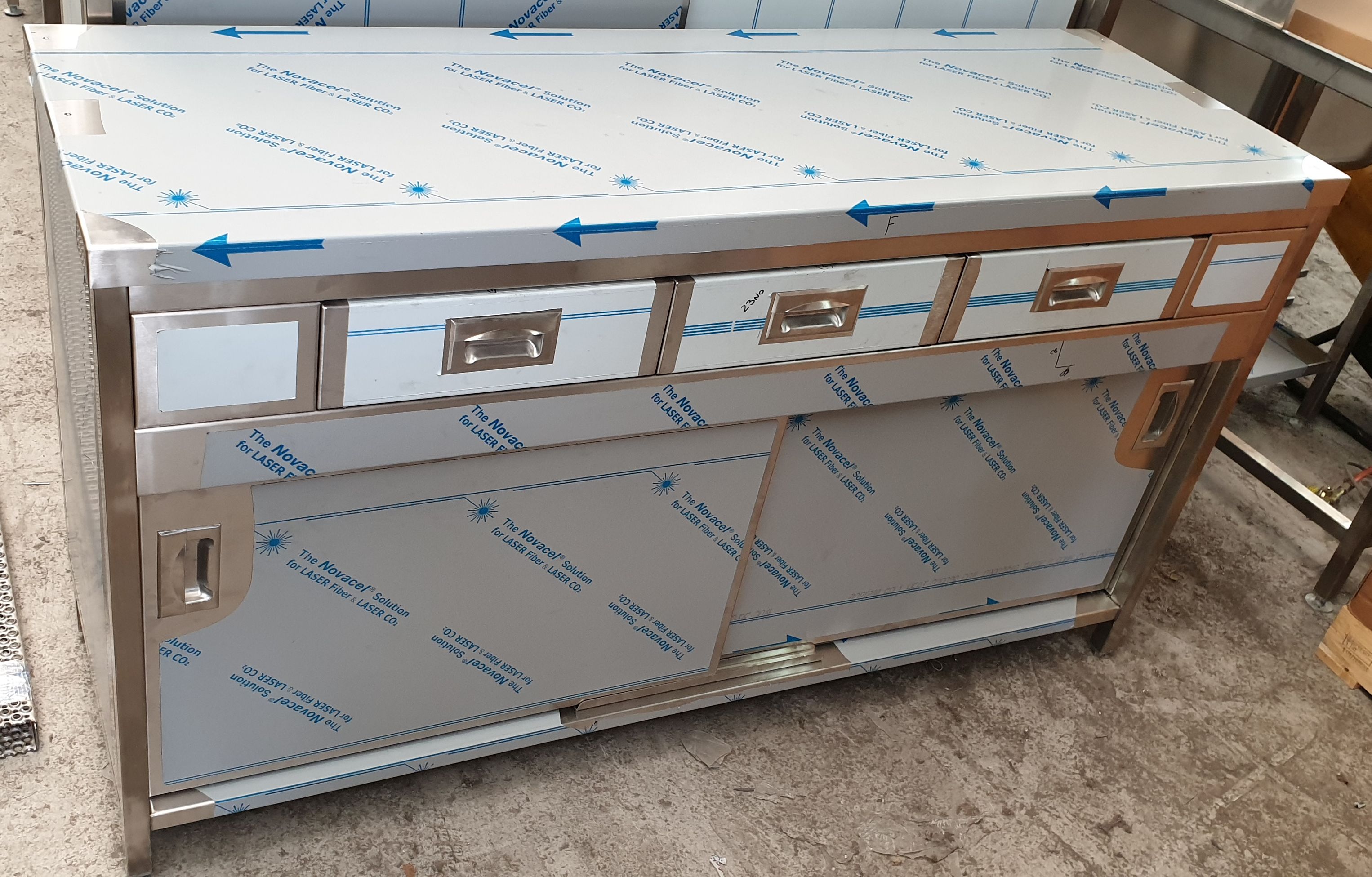Stainless Steel Dresser