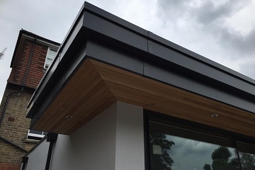 Sprayed Aluminium Guttering
