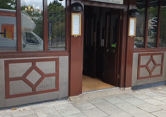 Rimex Shop Front Inserts