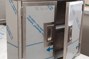 Stainless Steel Wall Cupboard