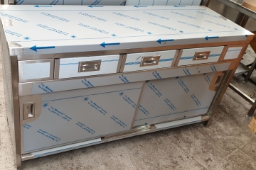 Stainless Steel Dresser