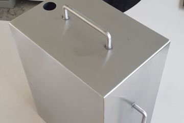 S/S Oil Can